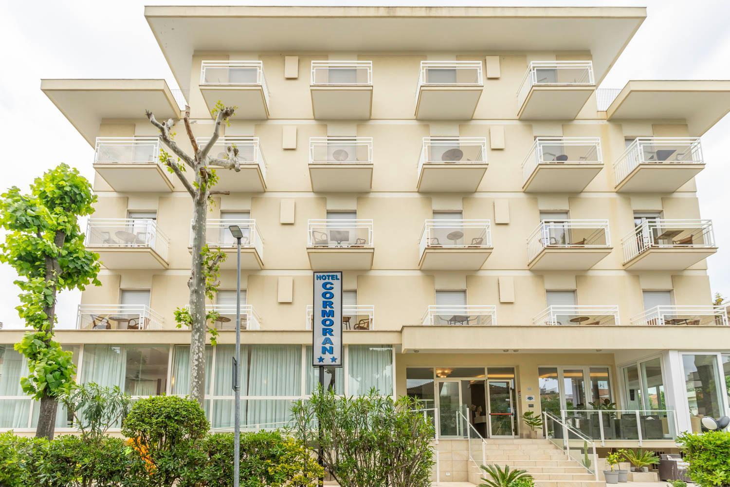 Hotel Cormoran リッチョーネ エクステリア 写真