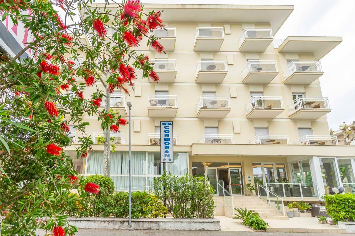 Hotel Cormoran リッチョーネ エクステリア 写真
