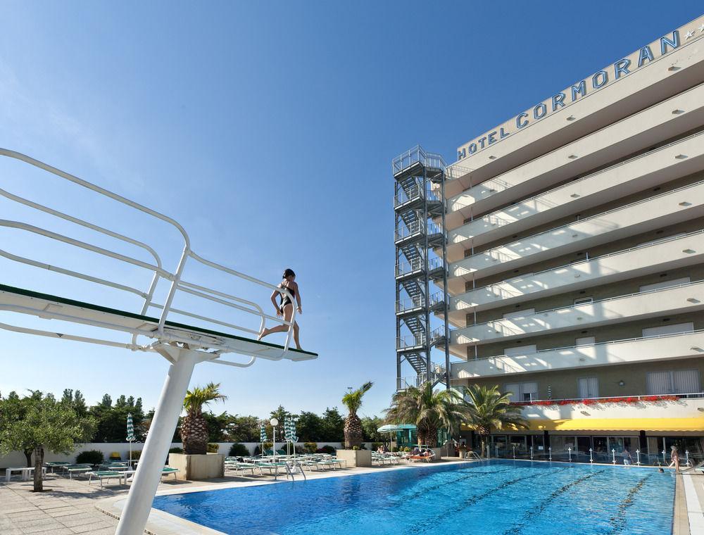 Hotel Cormoran リッチョーネ エクステリア 写真